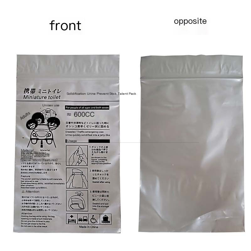 600cc Portable Emergency Urine Bag for Cars