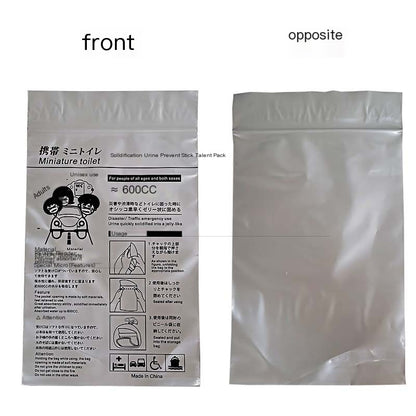 600cc Portable Emergency Urine Bag for Cars