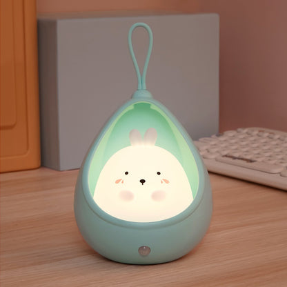 Cute Animal LED Desk Lamp with Motion Sensor