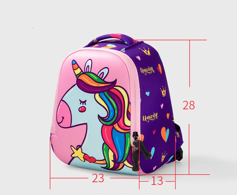 Cute Cartoon Baby Kindergarten Backpack