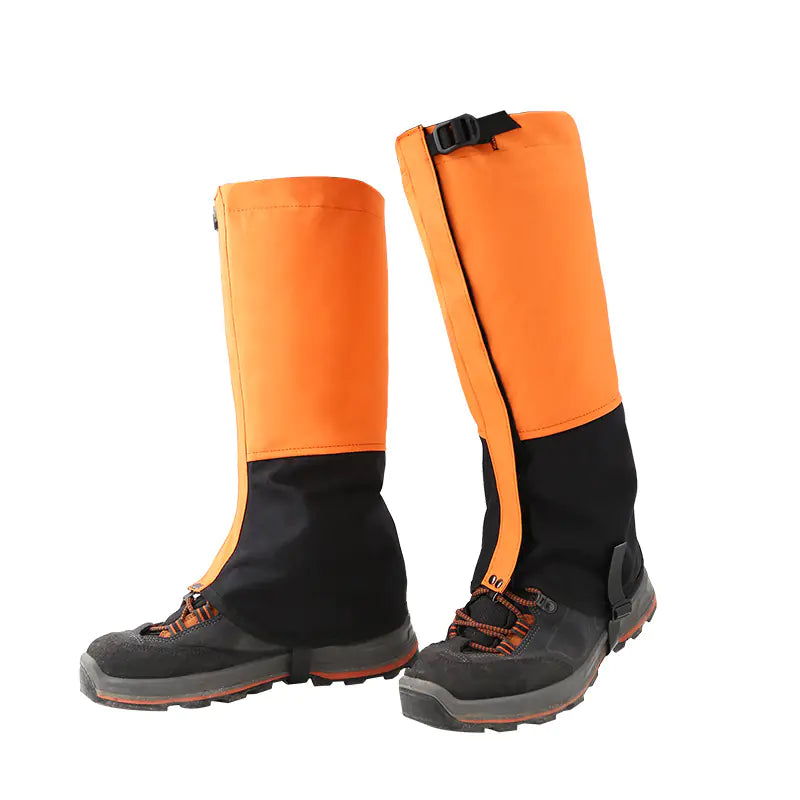 Plush Snow Cover for Outdoor Hiking