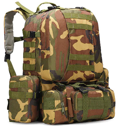 Outdoors Camouflage Tactical Hiking Backpack