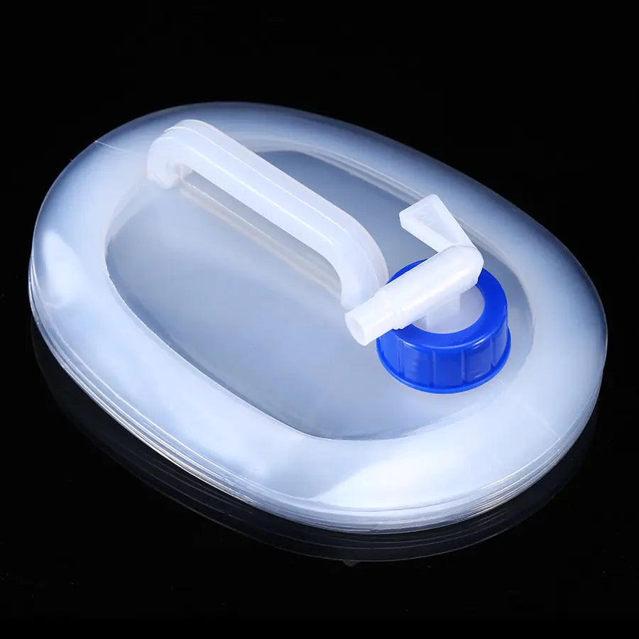 Portable Folding Water Bucket for Camping and Outdoors