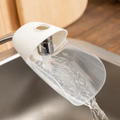 Kid's Faucet Extender for Kitchen Sink Splash Guard