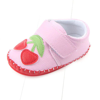 New Arrival Velcro Sole Toddler Walking Shoes