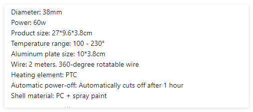 3-in-1 Hair Curler