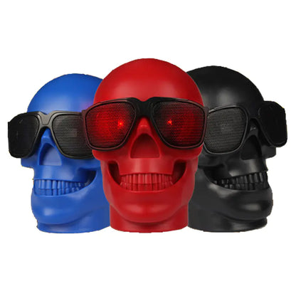 Portable Skull Bluetooth Speaker with Card Slot
