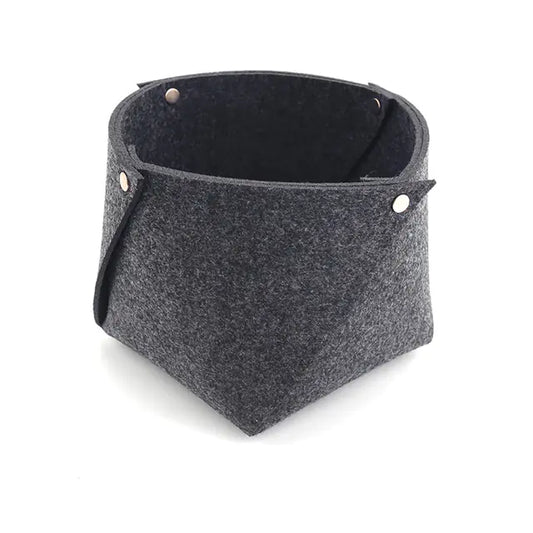 Felt Storage Basket for Desk and Nightstand