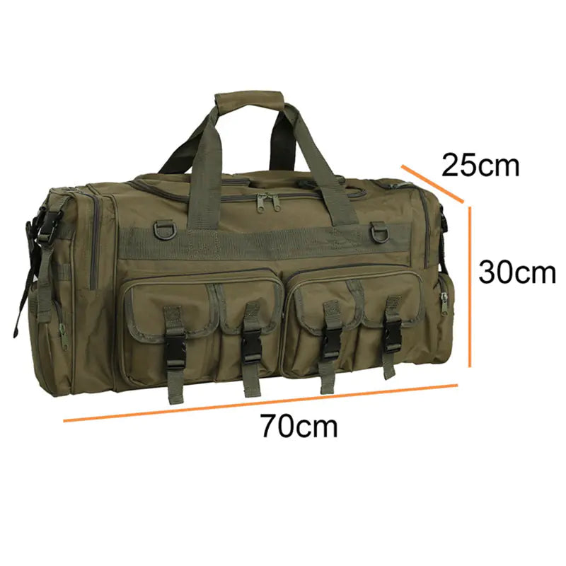 Military Tactical Handbag for Camping and Sports