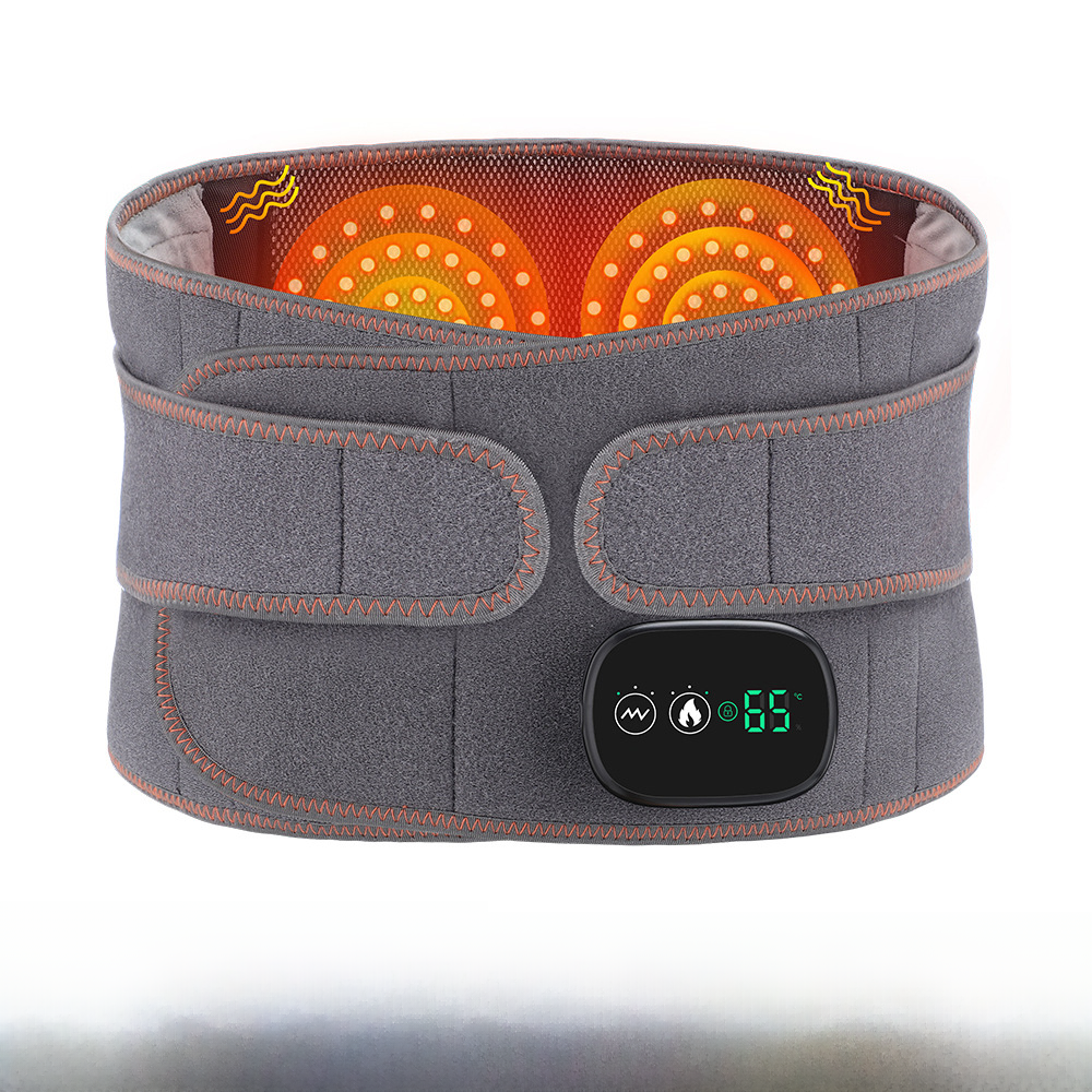 Electric Heating Massage Waist Belt