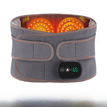 Electric Heating Massage Waist Belt