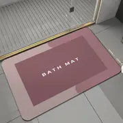 Super Absorbent Quick Dry Diatomaceous Bath Mat