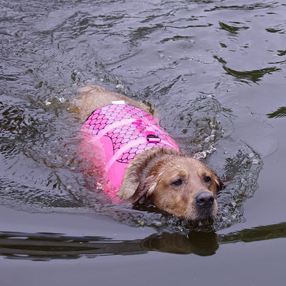 Shark Mermaid Pet Life Jacket for Dogs (Amazon Hit)