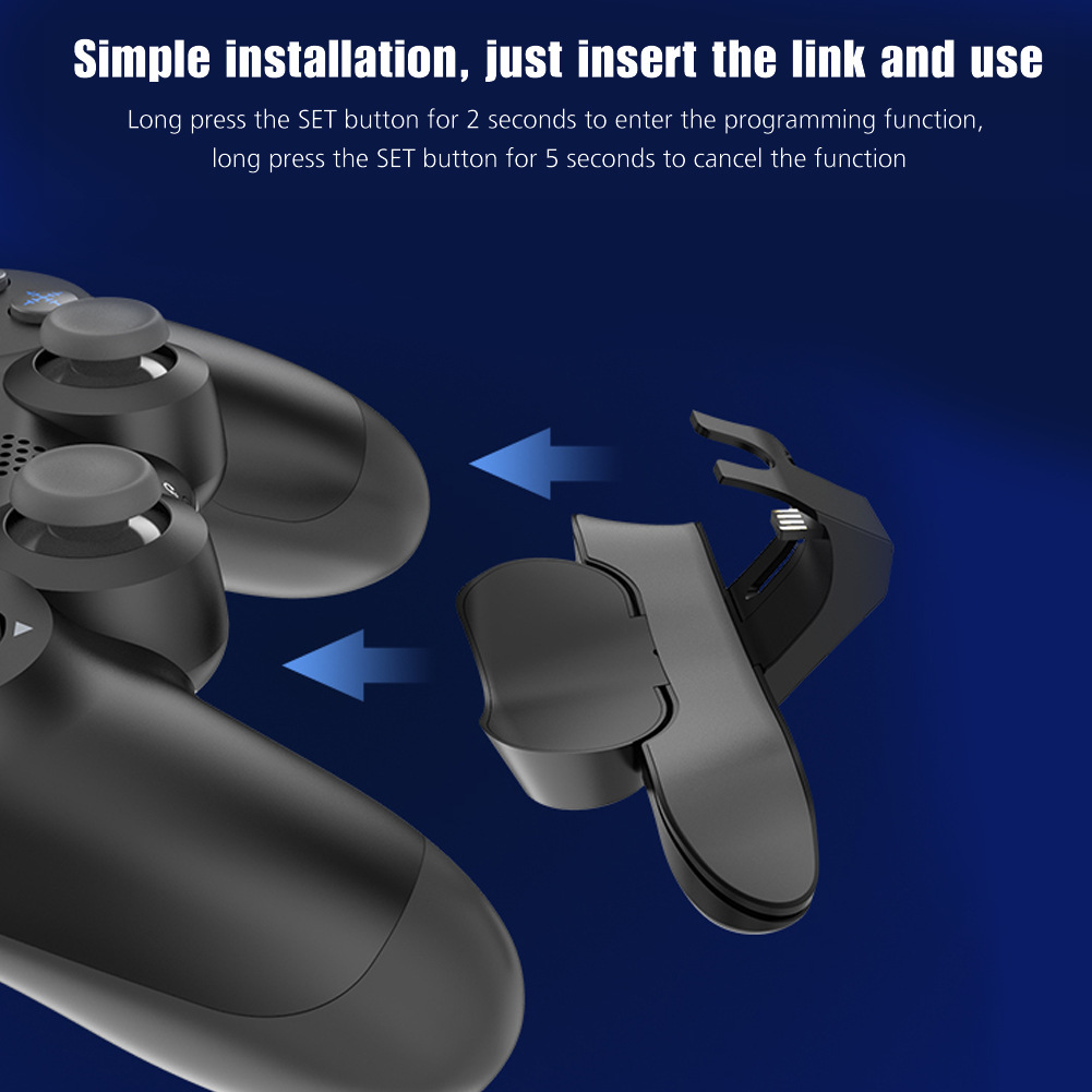 Back Key Extender