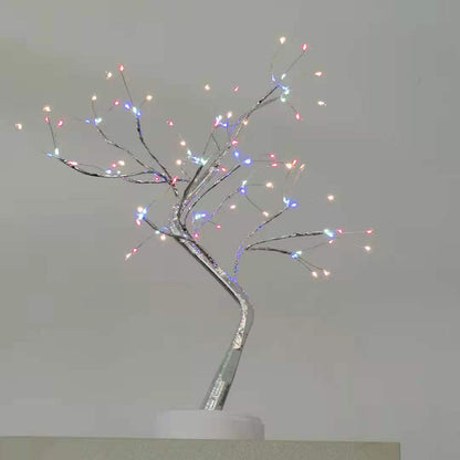New RGB Remote-Controlled Copper Wire Star Lights