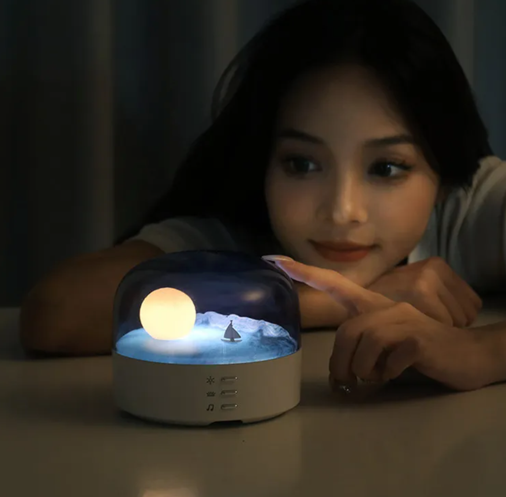 Bluetooth Night Light Speaker