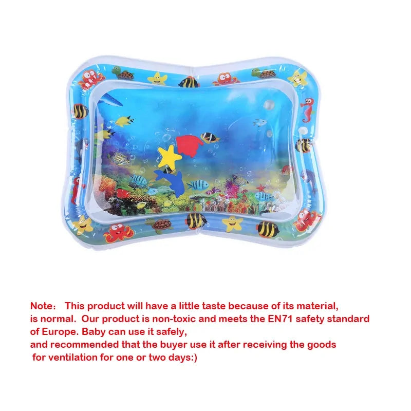 Summer Inflatable Water Mat For Baby