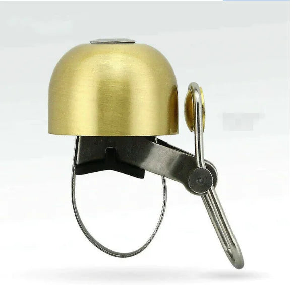 Vintage Bike Bell with Clear Sound for Mountain & Road