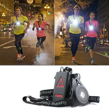 Outdoor Running Headlamp - Wearable Safety Light