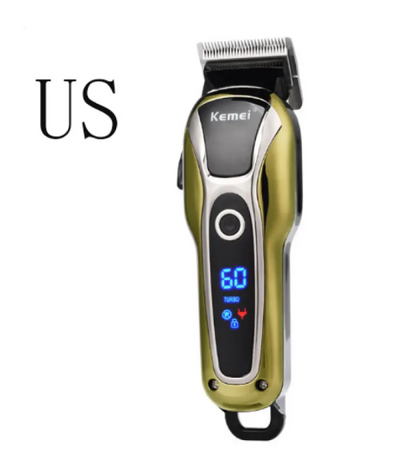 Rechargeable Hair & Beard Clipper