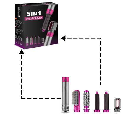 Multifunctional Air Curling Hair Dryer and Straightener