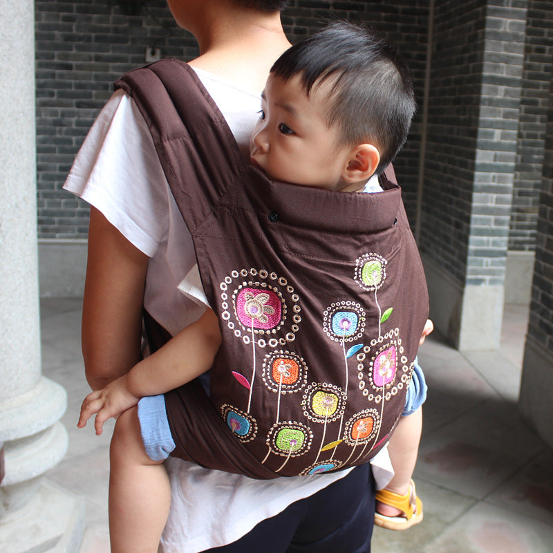 Baby Carrier and Sling Wrap