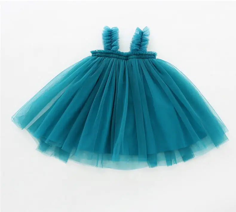 Backless Tutu Toddler Princess Fairy Skirt