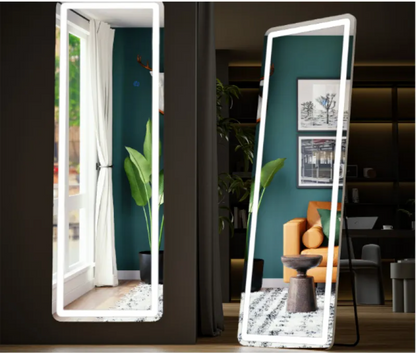 3-Color LED Lighted Mirror