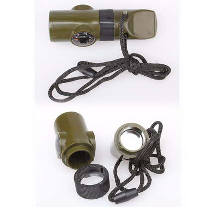 7-in-1 Outdoor Survival Whistle