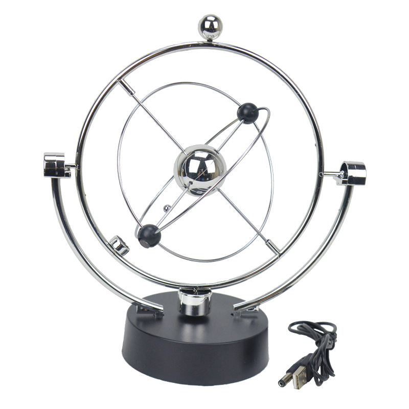 Creative Newton's Cradle Magnetic Levitation Desk Toy