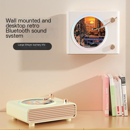 Retro Bluetooth Speaker for Home DIY Gift (Couples)