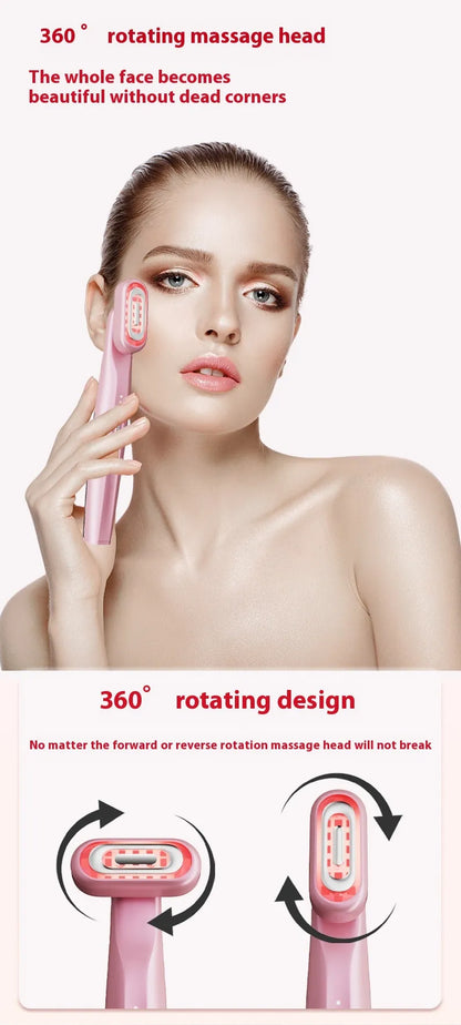 LED Red Light Therapy Facial Wand