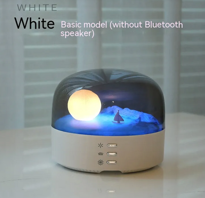 Bluetooth Night Light Speaker