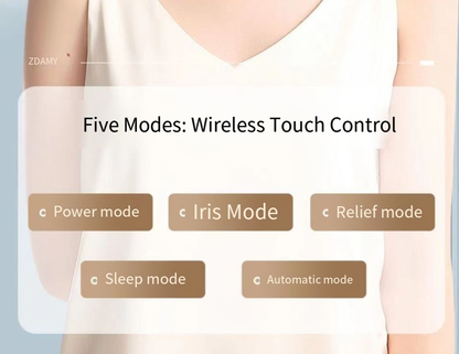 Electric Eye & Head Massager with Heat Therapy