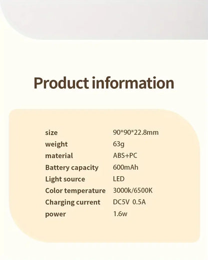1pc PIR Motion Sensor LED Wardrobe Night Light