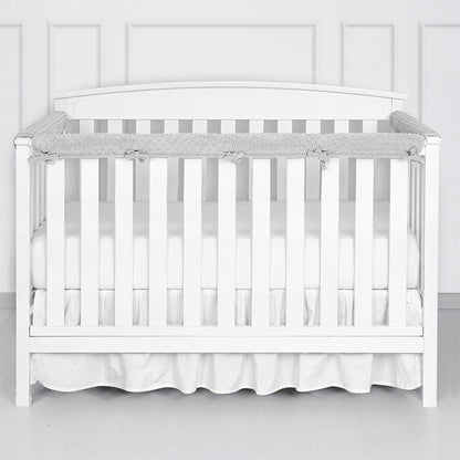 Baby Crib Plush Edge Bumper Guard for Safety