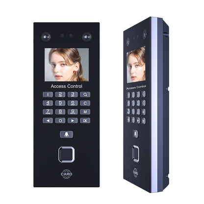 Face Recognition Palmprint Time Attendance Machine