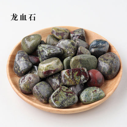 Polished Crystal Stones for Decoration and Aromatherapy