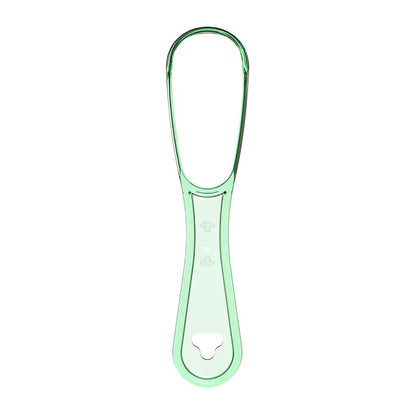 1PC Silicone Tongue Scraper for Fresh Breath Cleaning