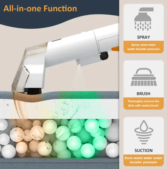 Auto Mist Touchless Spray Cleaner