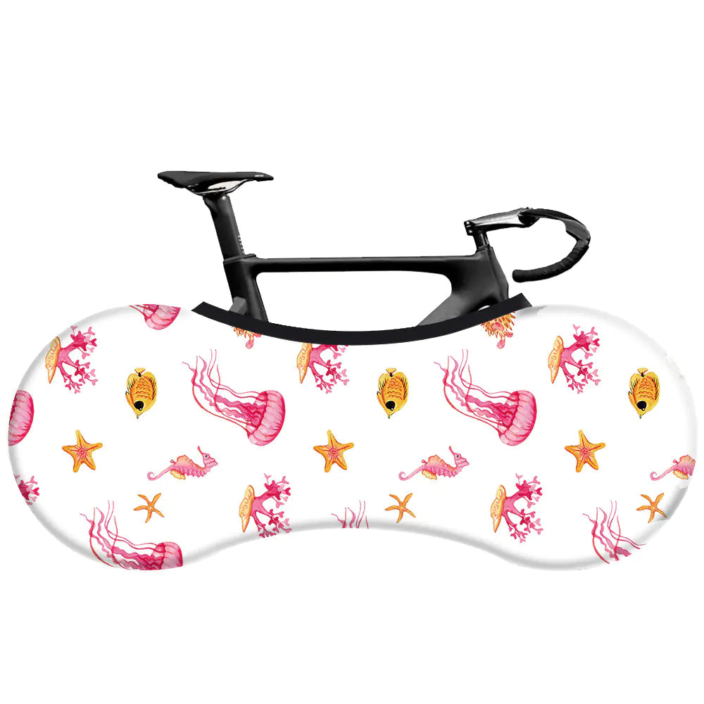 Bicycle Dust Cover for Mountain Bike Wheels (Star Series)