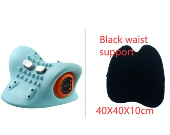 Portable Neck Massager for Cervical Spine Relief