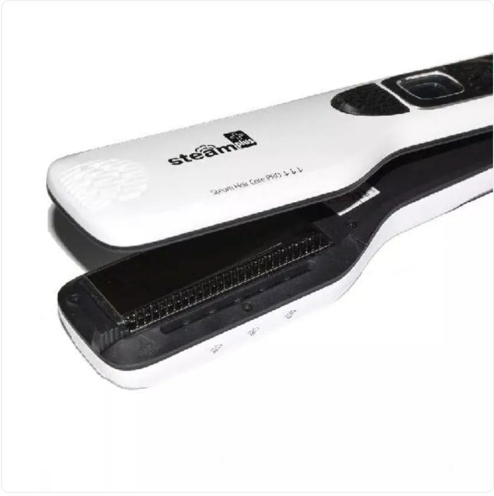 CLRLIFE Steam Hair Straightening Brush