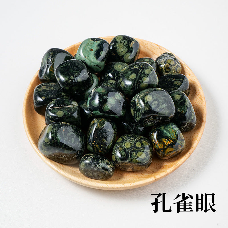 Polished Crystal Stones for Decoration and Aromatherapy