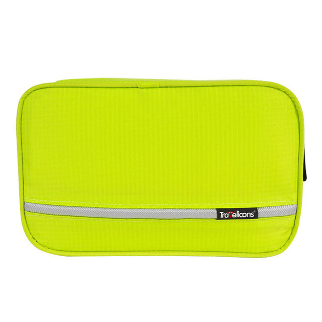 Large Waterproof Travel Cosmetic Bag Set for Toiletries