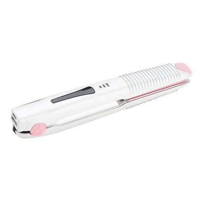 Wireless Ceramic Hair Straightener and Curler Comb