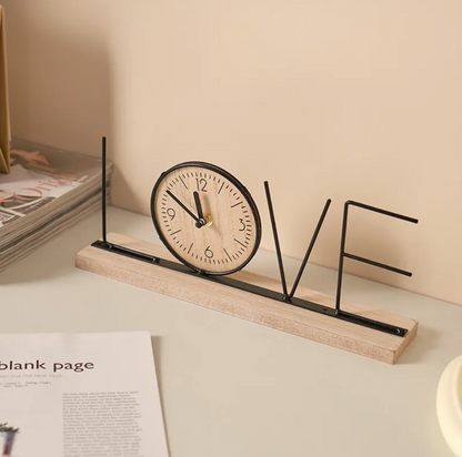Decorative Table Clock Ornament