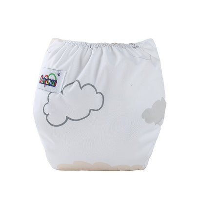Baby Cartoon Cloth Diaper