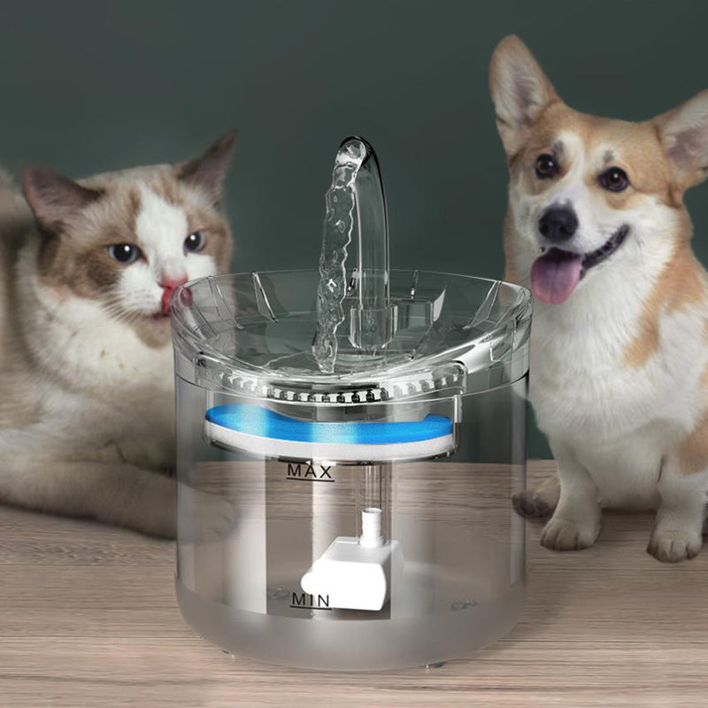 Automatic Pet Water Dispenser with Intelligent Circulation