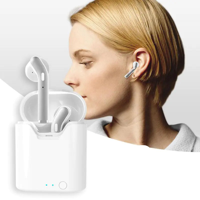 TWS Bluetooth Earbuds with Auto Pairing V5.0